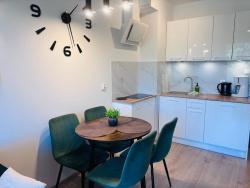 noclegi Świnoujście Apartament Green ze schowkiem na rowery