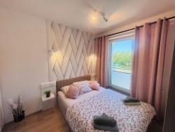 noclegi Świnoujście Apartament Green ze schowkiem na rowery