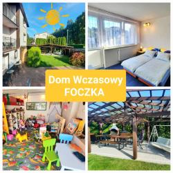 noclegi Ustka Dom Wczasowy FOCZKA