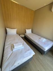 noclegi Władysławowo Sunday Camp Domek z Tarasem na Dachu z Widokiem na zatokę Pucką