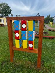 noclegi Sarbinowo Pokoje do wynajęcia "Pod Wydmami" Sarbinowo PRZY PLAŻY , PLAC ZABAW , ROWERY