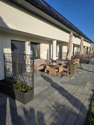 noclegi Mielenko Sunrise Marina Domki Mielno- Ferienhaus