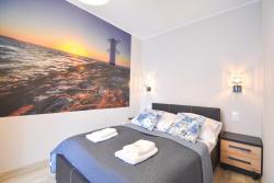 noclegi Świnoujście Apartamenty Bryza - Monte Cassino 8 - Centrum miasta - Park Zdrojowy