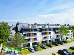 noclegi Grzybowo Posesja Plażowa 4c II & SPA by POSESJA APARTAMENTY Grzybowo