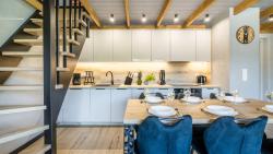 noclegi Jantar JANTAR RESORT Apartamenty PIAMOLA ze strefą sportową i grillem