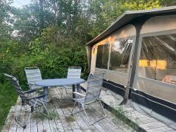 noclegi Jastarnia SURF SPOT - 4 przyczepy na wynajem tuż przy plaży Chałupy 1