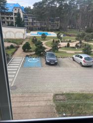 noclegi Łukęcin Apartamenty nad morzem z basenem parkingiem przy lesie sosnowy BLUE MARE