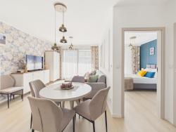 noclegi Gąski Lighthouse Baltic Apartment AC & Parking by Solarento