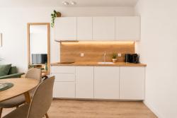 noclegi Rewal Klifowa 22 Rewal Apartament Boho przy plaży