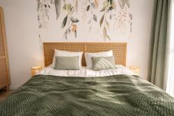 noclegi Rewal Klifowa 22 Rewal Apartament Boho przy plaży