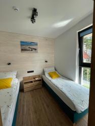 noclegi Poddąbie Villa Riviera Apartament dwupokojowy z balkonem Poddąbie