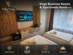 noclegi Rumia Virgo Business Rooms & Apartments Rumia