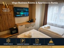 noclegi Rumia Virgo Business Rooms & Apartments Rumia