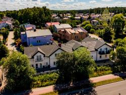 noclegi Ustka GRAND VILLA USTKA- POKOJE z BALKONAMI I TARASAMI, PARKING W CENIE !
