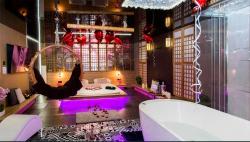 noclegi Gdańsk Grey Champagne Spa by Secret Apartament