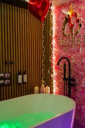 noclegi Gdańsk Grey Champagne Spa by Secret Apartament