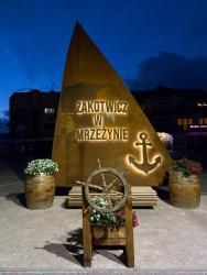 noclegi Mrzeżyno Domki Promyk