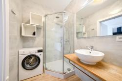 noclegi Kołobrzeg ApartamentyPrzyMorzu Rybacki z miejscem w garażu
