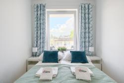noclegi Kołobrzeg ApartamentyPrzyMorzu Rybacki z miejscem w garażu