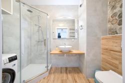noclegi Kołobrzeg ApartamentyPrzyMorzu Rybacki z miejscem w garażu