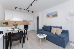 noclegi Kołobrzeg Stylish Apartment with a Balcony near City Center by Noclegi Renters