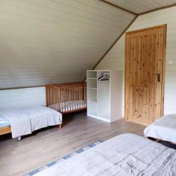 noclegi Sztutowo Domek na doby z jacuzzi , klimatyzacja, plac zabaw, parking, 884-900-901