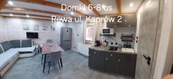 noclegi Rewa Domki Kaper Rewa