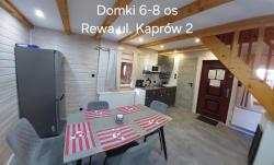 noclegi Rewa Domki Kaper Rewa