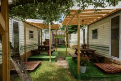 noclegi Mielno SummerCamp Rodzinne Domki Centrum Mielna 200m do Morza
