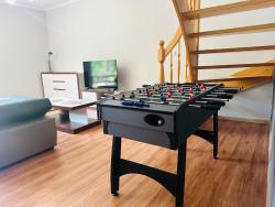 noclegi Niechorze Dom w Niechorzu dla 8 osób z dużym ogrodem - 5D Apartments
