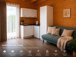 noclegi Jastrzębia Góra Eden Apartament-Jacuzzi, sauna