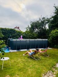 noclegi Ustronie Morskie Pokoje i apartamenty Ula z pięknym ogrodem i śniadaniami