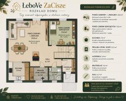 noclegi Żarnowska ŁeboVe ZaCisze Relax & SPA Łeba 4km