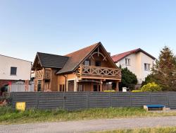 noclegi Kuźnica Domek przy plaży