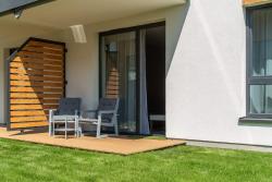 noclegi Międzyzdroje Bel Mare Modern Apartment with Terrace Close to the Beach by Noclegi Renters