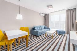 noclegi Międzyzdroje Bel Mare Modern Apartment with Terrace Close to the Beach by Noclegi Renters