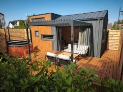 noclegi Jastarnia Tiny Vinkel - Domki Tiny House Jastarnia