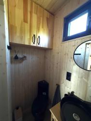 noclegi Łazy Tiny House -Morska Bryza- am Meer