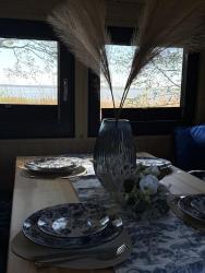 noclegi Łazy Tiny House -Morska Bryza- am Meer