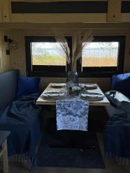 noclegi Łazy Tiny House -Morska Bryza- am Meer