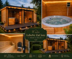 noclegi Żarnowska ŁeboVe ZaCisze Relax & SPA Łeba 4km