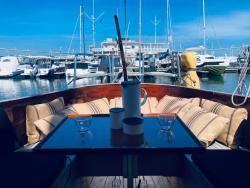 noclegi Sopot Marina Sopot experience - stay on a classic sailing yacht