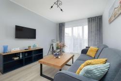 noclegi Dziwnów Stylowy Apartament z Balkonem Parkingiem oraz Strefą Wellness by Noclegi Renters