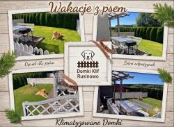 noclegi Rusinowo Domki Klif Rusinowo