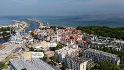 noclegi Kołobrzeg Maritimo Apartament przy Porcie by 2HomeRent