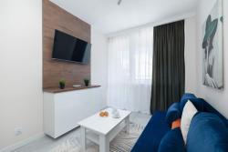 noclegi Międzyzdroje Przytulne Studio z Balkonem Blisko Plaży by Noclegi Renters