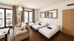 noclegi Świnoujście Apt with 6 single beds