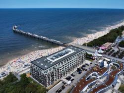 noclegi Międzyzdroje Baltic Infinity Garden Suite 316 - SPA & Pool Access