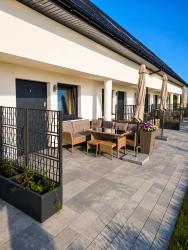 noclegi Mielenko Sunrise Marina Domki Mielno- Ferienhaus