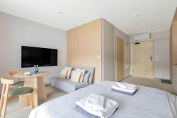 noclegi Łukęcin Seaside Baltic Studio with Pool by StayFirst